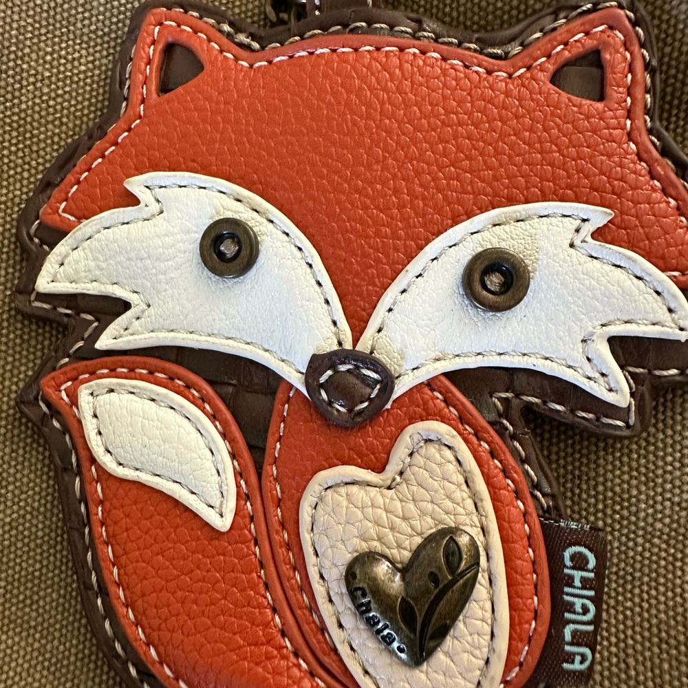 Chala Sweet Messenger Foxy Fox Vegan Purse